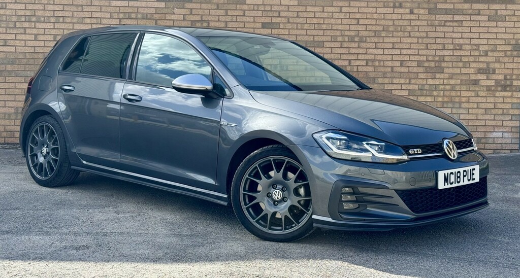 Volkswagen Golf 2.0 Tdi Gtd MC18PUE Grey #3