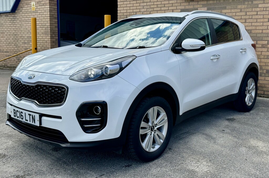 Kia Sportage 1.7 Crdi 2 White