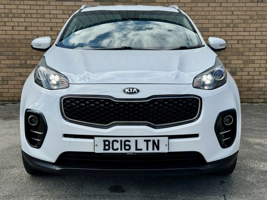 Kia Sportage 1.7 Crdi 2 BC16LTN White #2