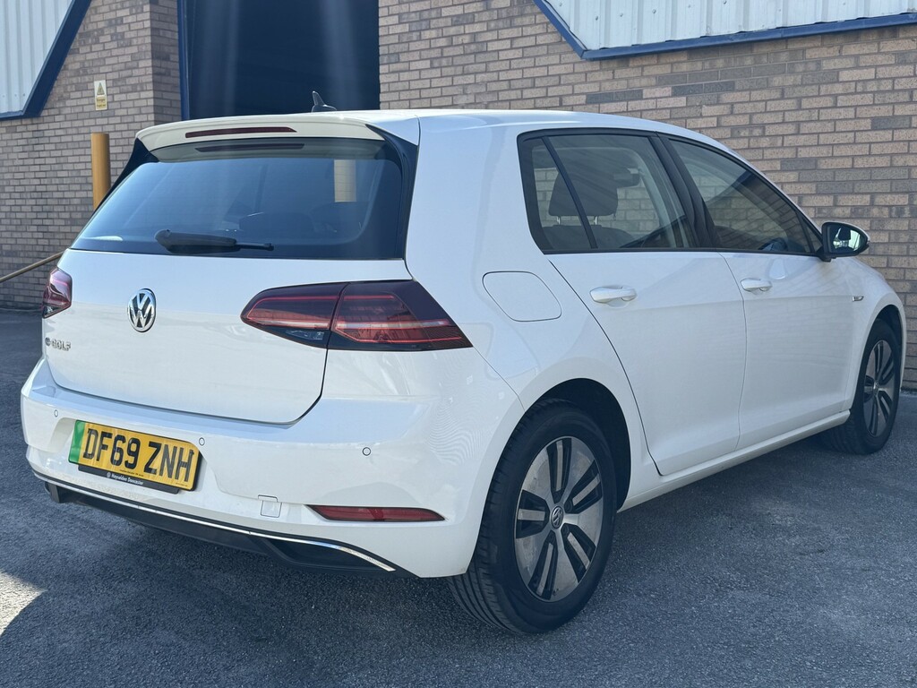 Volkswagen e-Golf E-golf DF69ZNH White #5