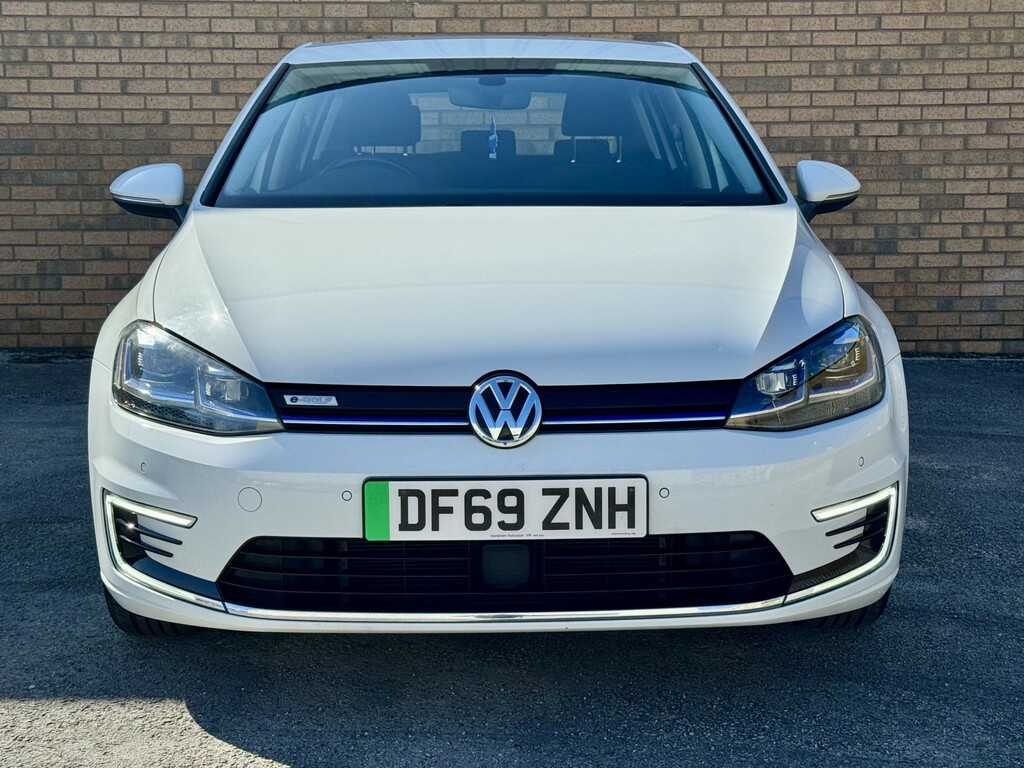 Volkswagen e-Golf E-golf DF69ZNH White #2