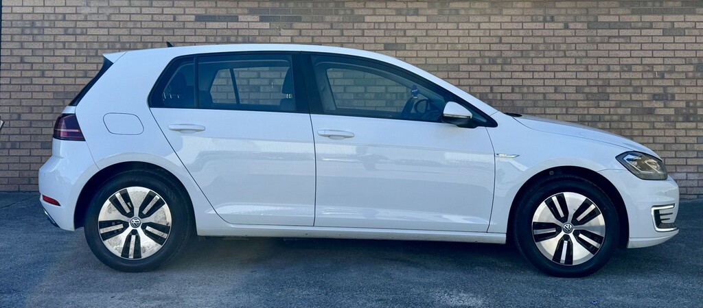 Volkswagen e-Golf E-golf DF69ZNH White #4