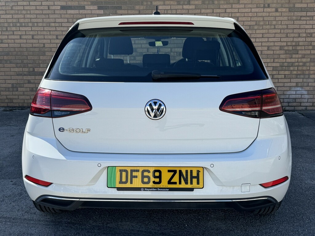 Volkswagen e-Golf E-golf DF69ZNH White #6