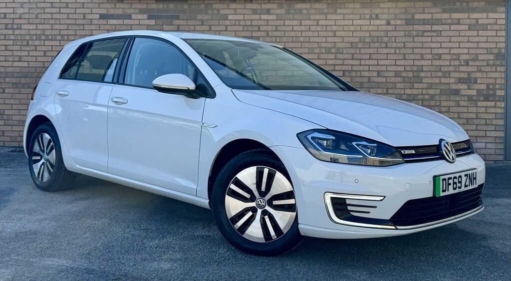 Volkswagen e-Golf E-golf DF69ZNH White #3