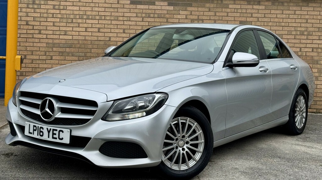 Mercedes-Benz C Class 2.1 C220d Se Silver