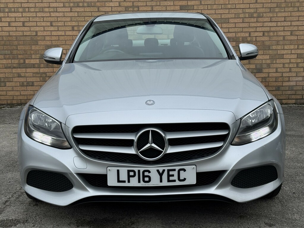 Mercedes-Benz C Class 2.1 C220d Se LP16YEC Silver #2