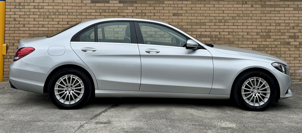 Mercedes-Benz C Class 2.1 C220d Se LP16YEC Silver #4