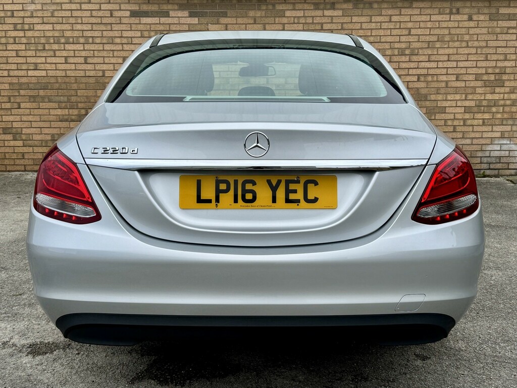 Mercedes-Benz C Class 2.1 C220d Se LP16YEC Silver #6