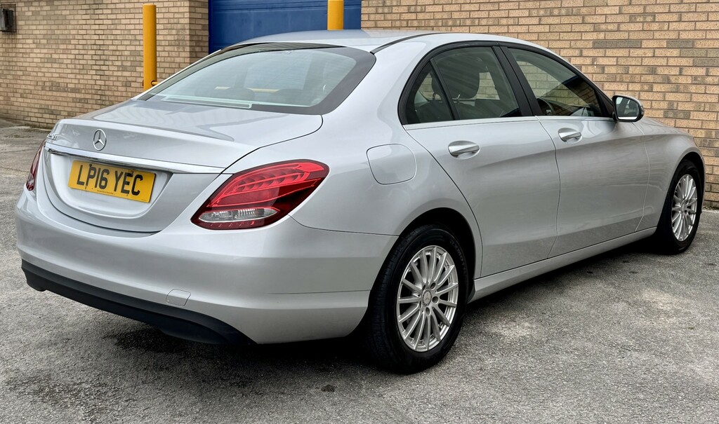 Mercedes-Benz C Class 2.1 C220d Se LP16YEC Silver #5