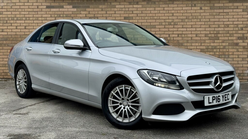 Mercedes-Benz C Class 2.1 C220d Se LP16YEC Silver #3