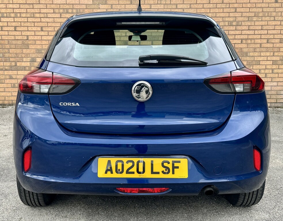 Vauxhall Corsa 1.2 Se AO20LSF Blue #6