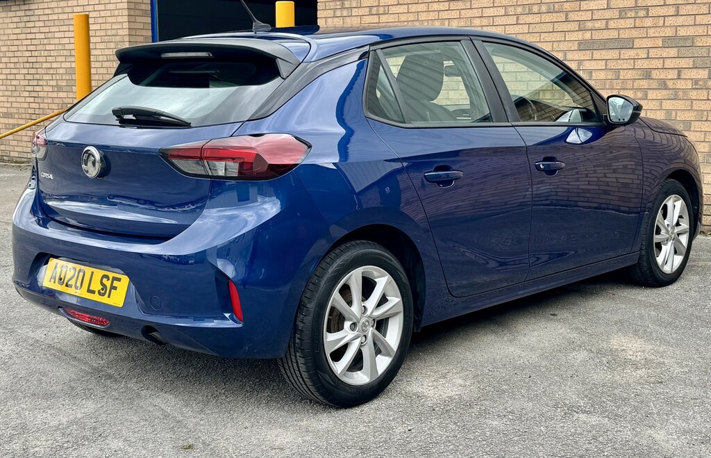 Vauxhall Corsa 1.2 Se AO20LSF Blue #5