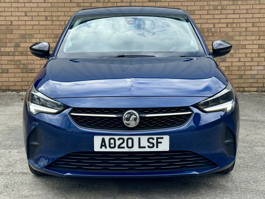 Vauxhall Corsa 1.2 Se AO20LSF Blue #2