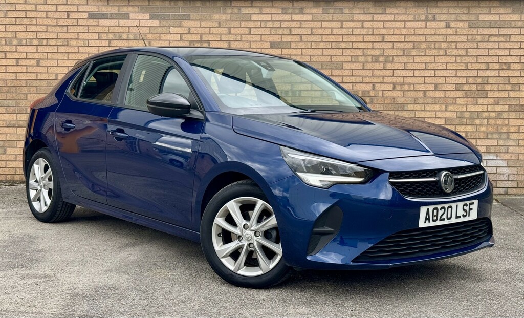 Vauxhall Corsa 1.2 Se AO20LSF Blue #3