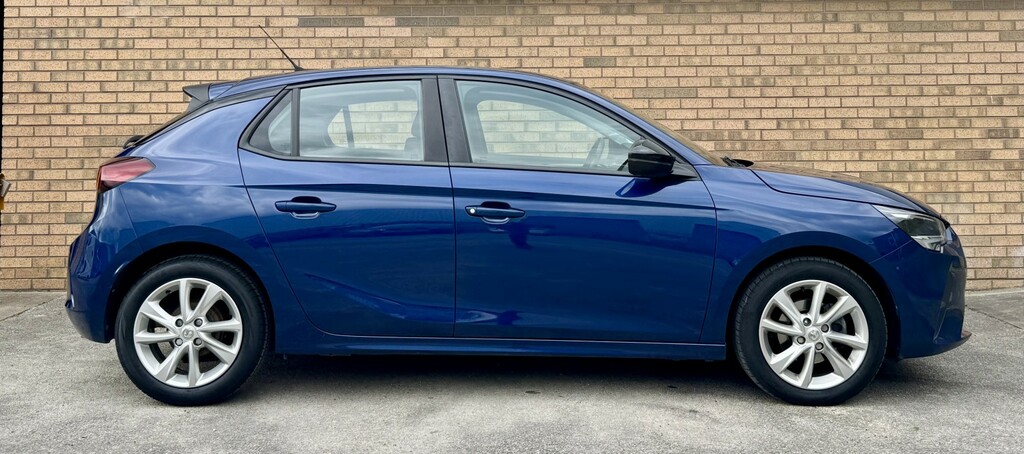 Vauxhall Corsa 1.2 Se AO20LSF Blue #4