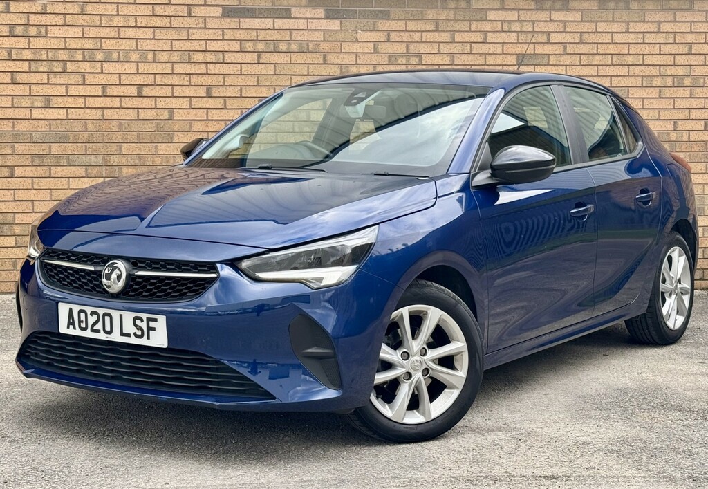 Vauxhall Corsa 1.2 Se Blue