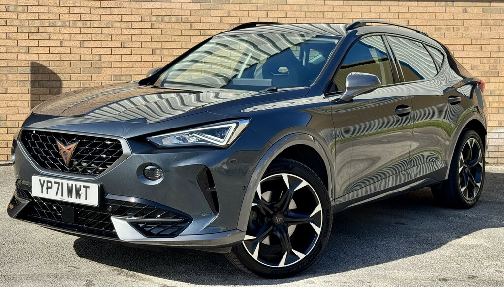 Cupra Formentor 1.5 Tsi V2 Grey