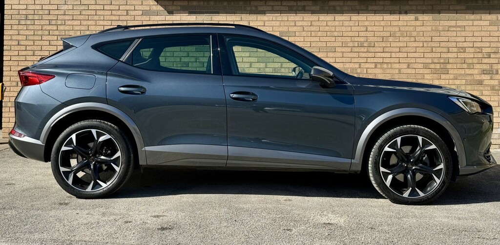 Cupra Formentor 1.5 Tsi V2 Grey #4