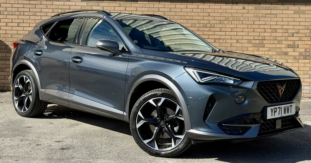 Cupra Formentor 1.5 Tsi V2 Grey #3