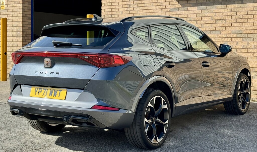 Cupra Formentor 1.5 Tsi V2 Grey #5