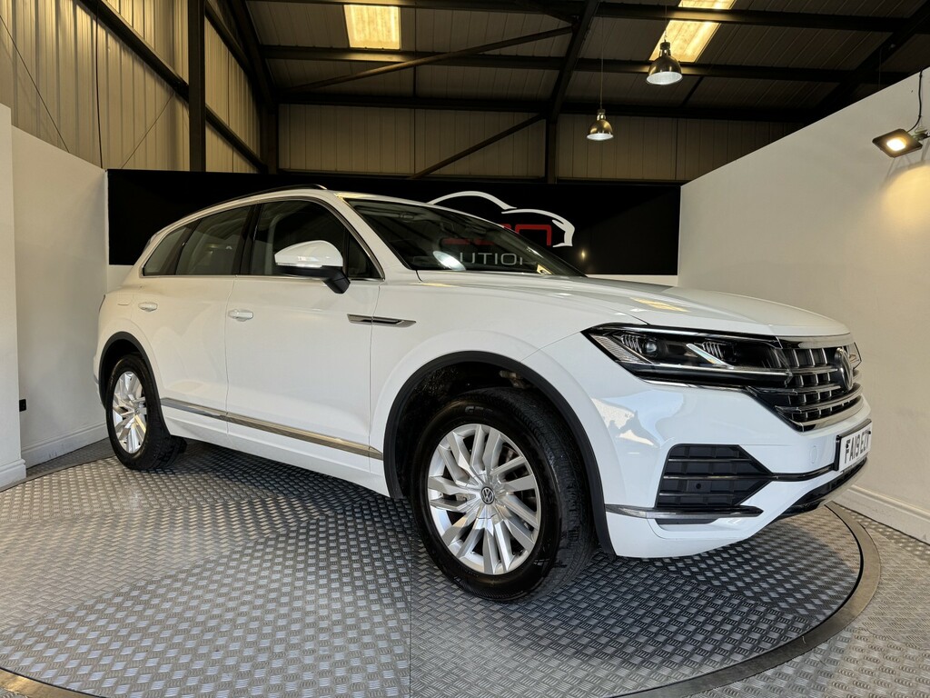 Volkswagen Touareg 3.0 Tdi V6 Sel FA19EZV White #3
