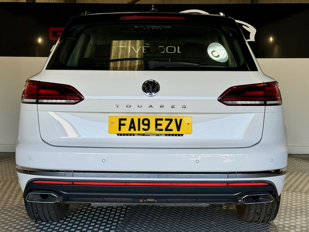 Volkswagen Touareg 3.0 Tdi V6 Sel FA19EZV White #6