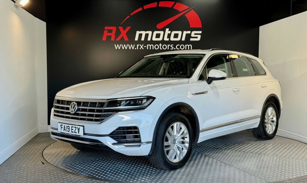 Volkswagen Touareg 3.0 Tdi V6 Sel White