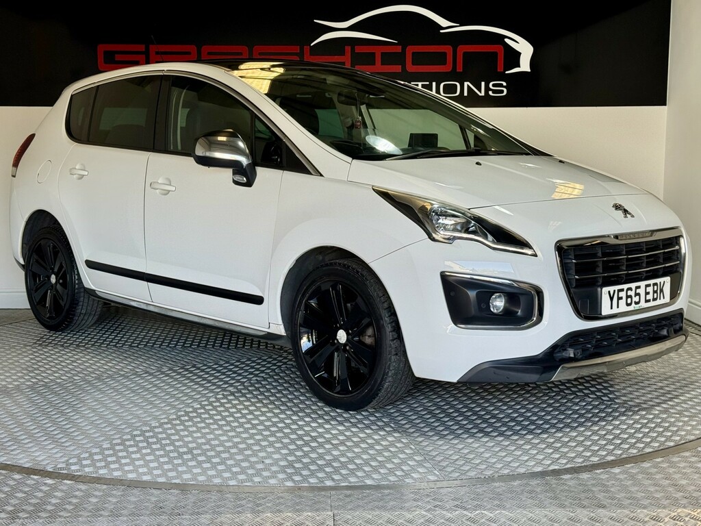 Peugeot 3008 1.2 Puretech Allure White #3
