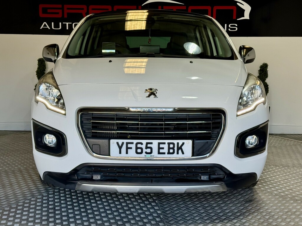 Peugeot 3008 1.2 Puretech Allure White #2