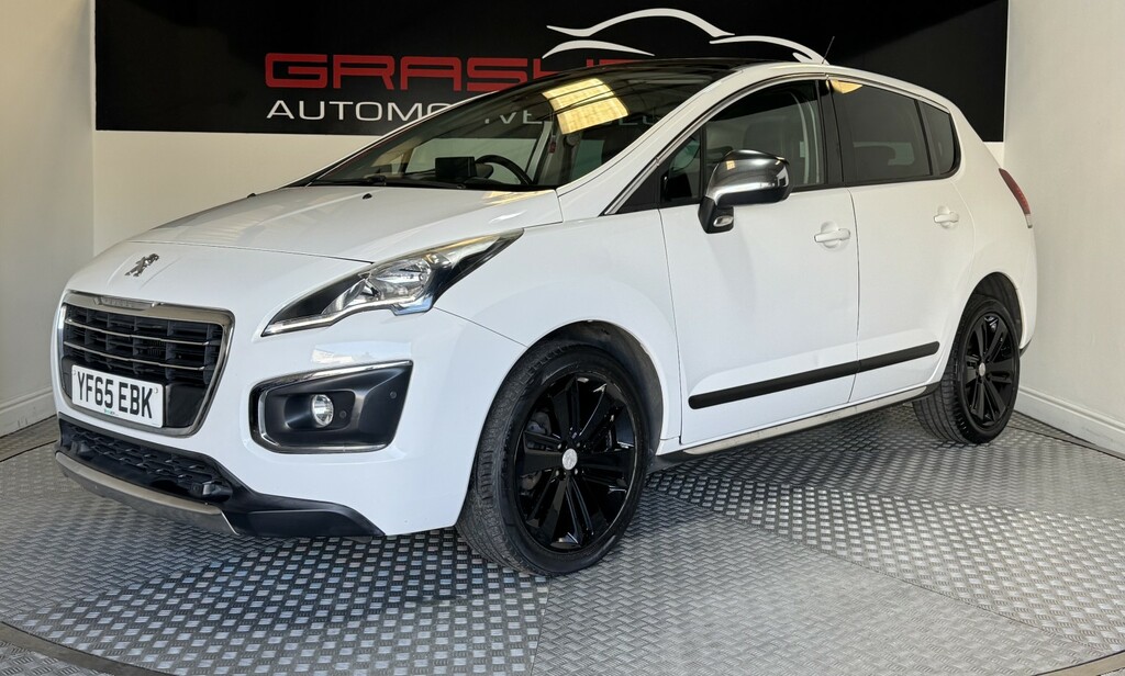 Peugeot 3008 1.2 Puretech Allure White