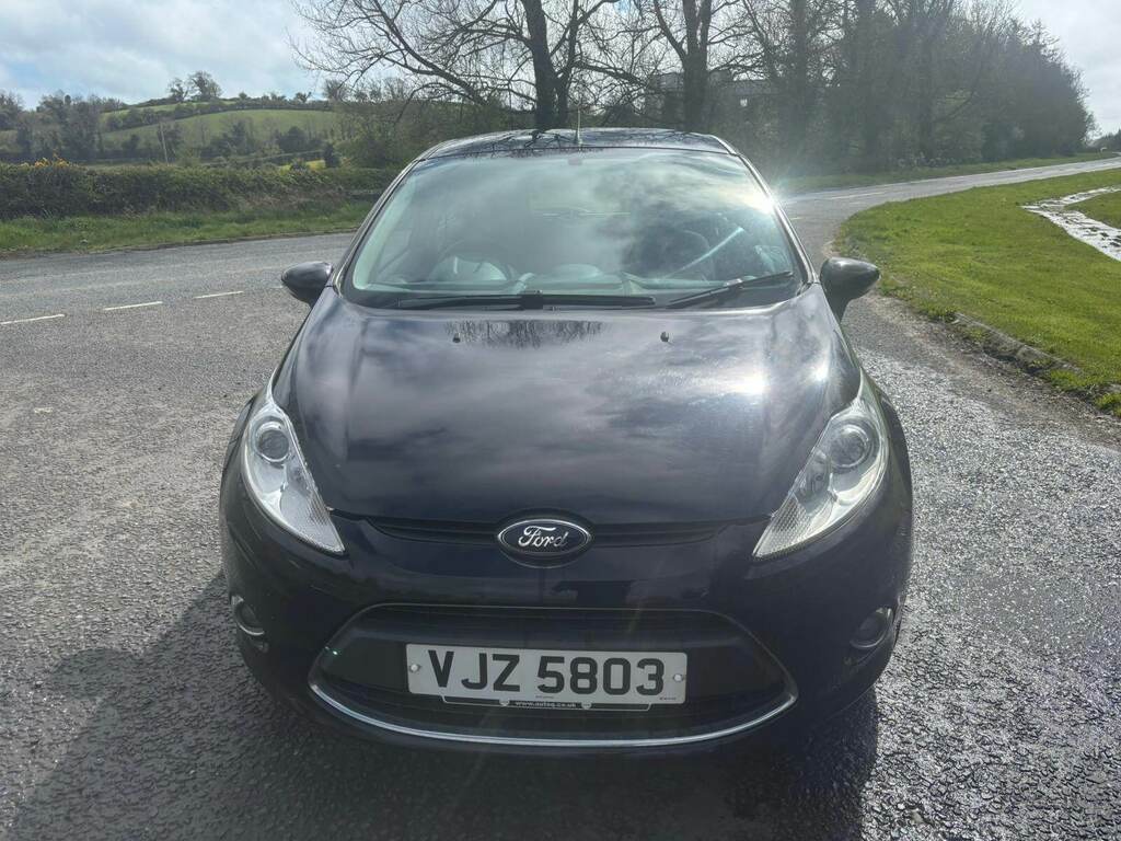 Ford Fiesta 1.25 Zetec 82 VJZ5803 Black #6