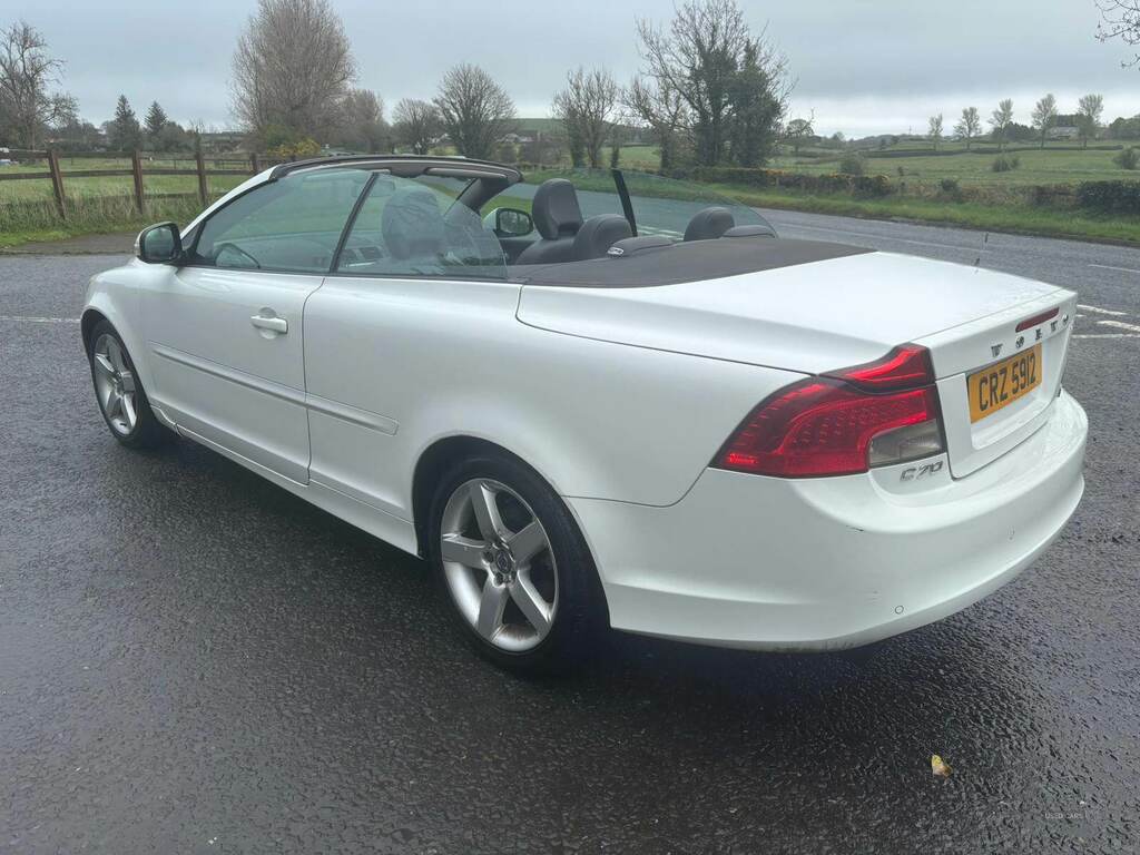 Volvo C70 D3 150 Se Lux White #3