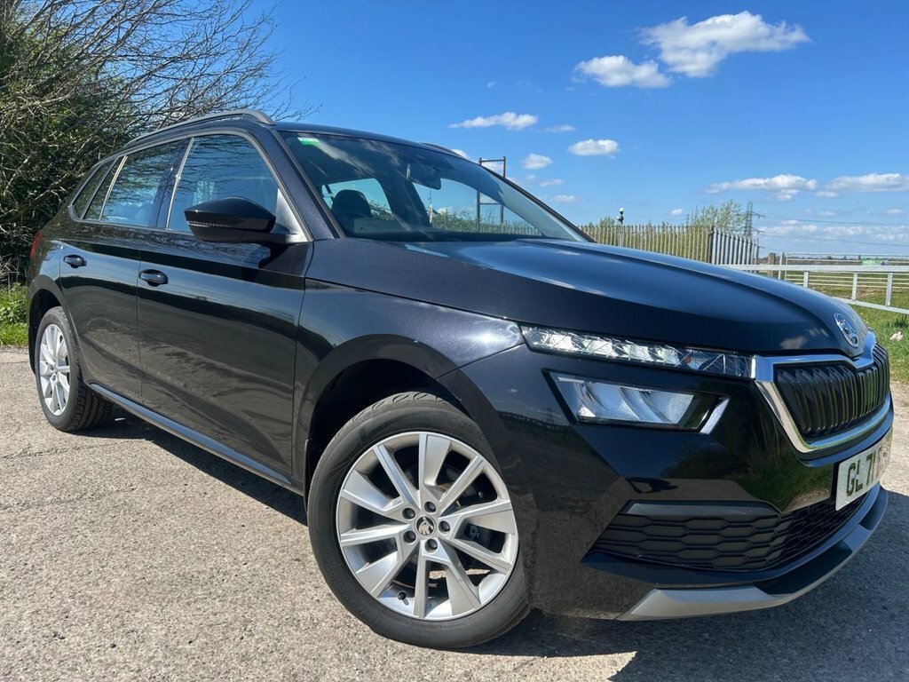 Skoda Kamiq 1L Se Black