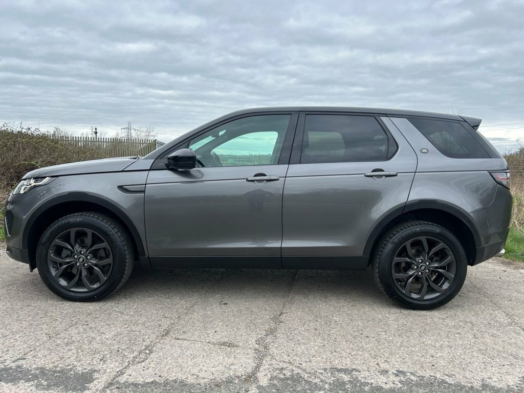 Land Rover Discovery Sport 2L Landmark YM19CTK Grey #5
