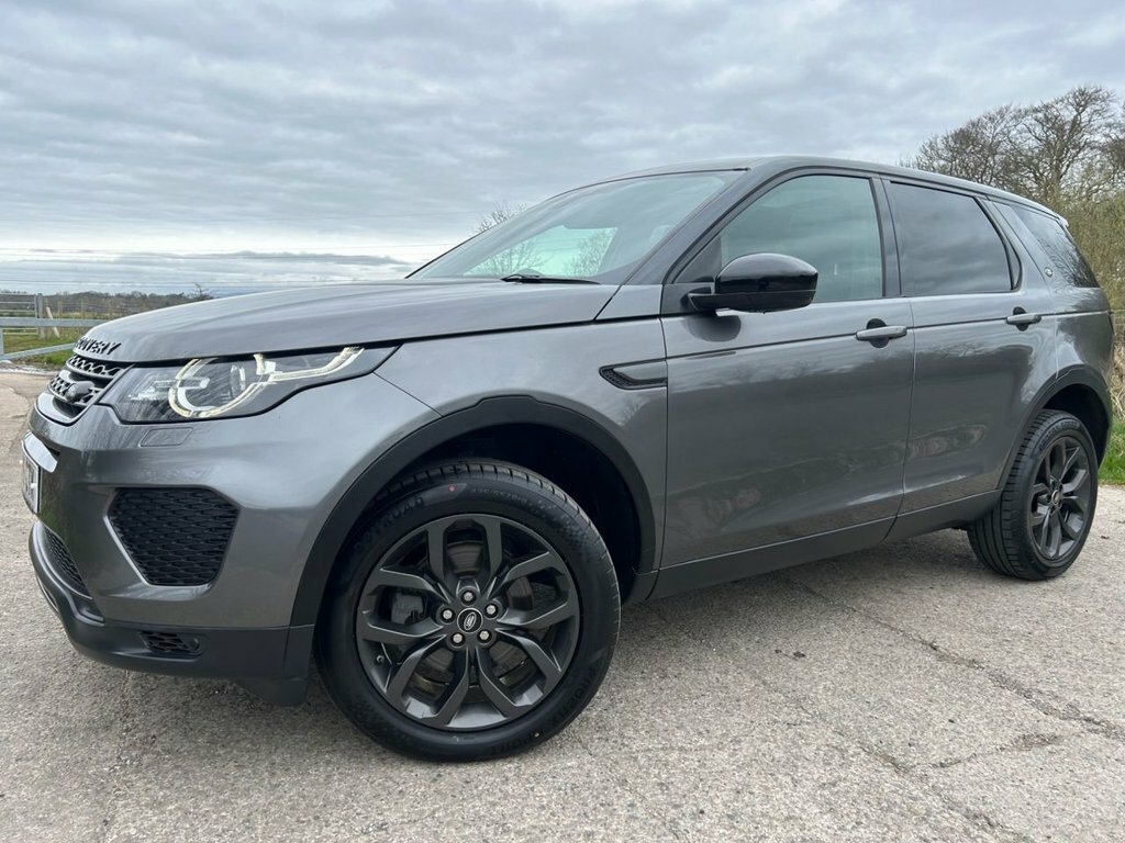 Land Rover Discovery Sport 2L Landmark YM19CTK Grey #4