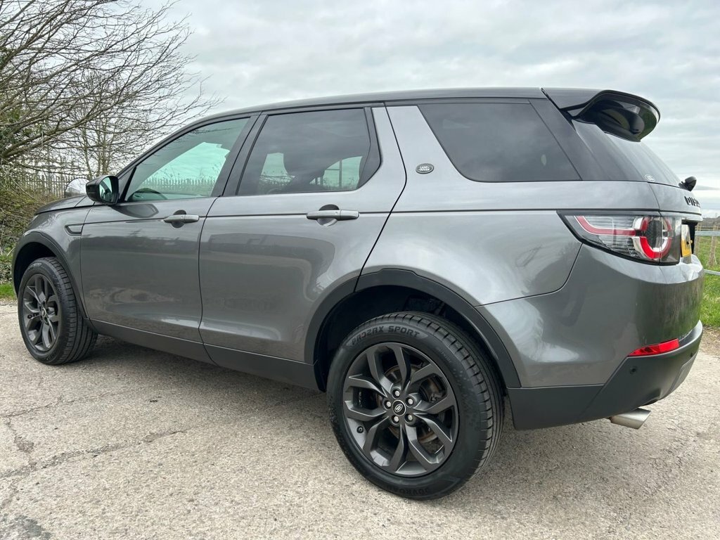 Land Rover Discovery Sport 2L Landmark YM19CTK Grey #6