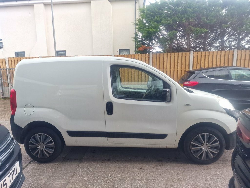 Citroen Nemo Multispace 660 LX Hdi 74 Red #6
