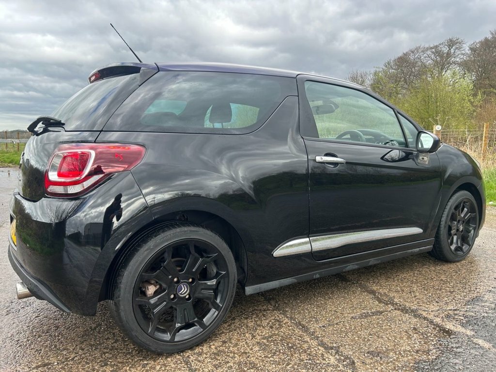Citroen DS3 1.6L Dstyle Plus Black #3