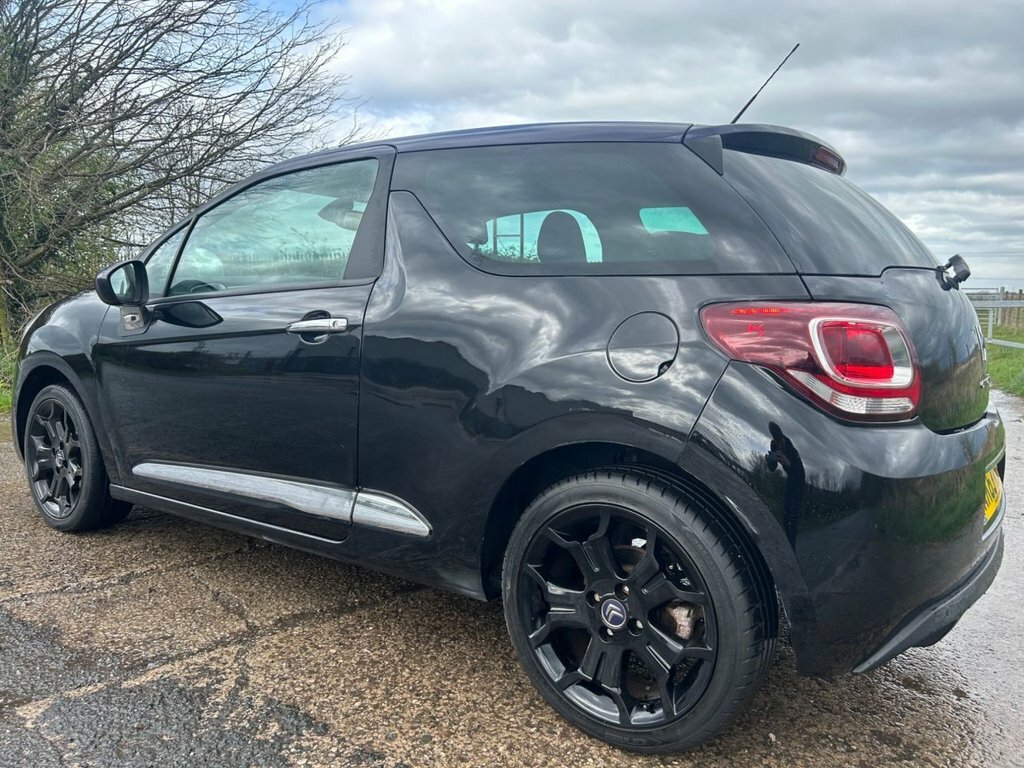 Citroen DS3 1.6L Dstyle Plus Black #6