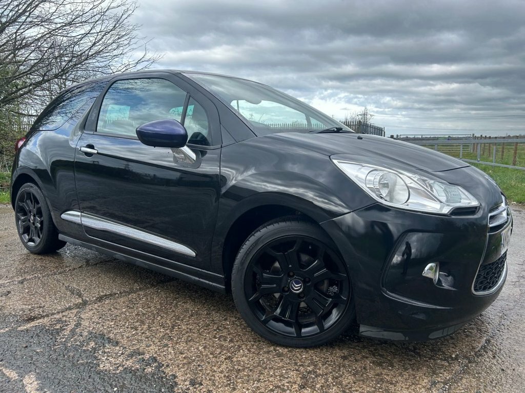 Citroen DS3 1.6L Dstyle Plus Black
