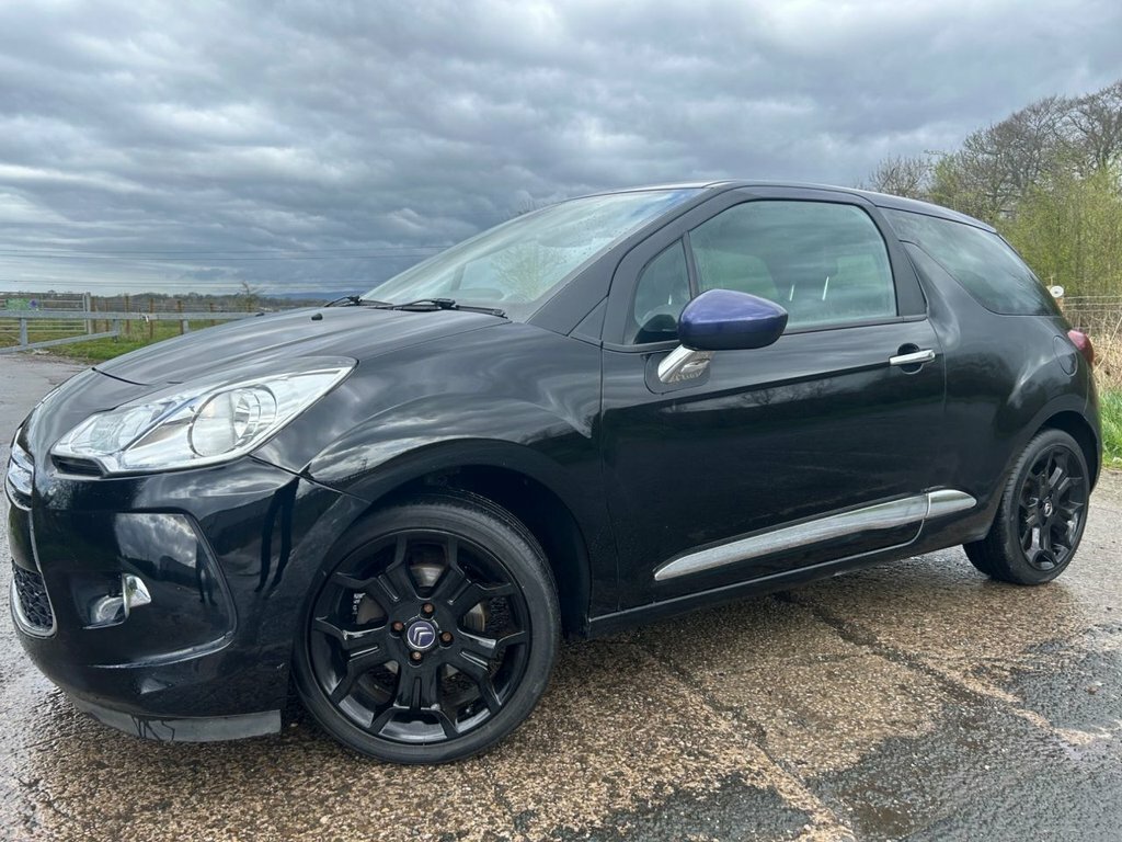 Citroen DS3 1.6L Dstyle Plus Black #4