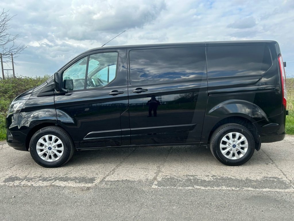 Ford Transit Custom 2L Limited YM70RVK Black #5