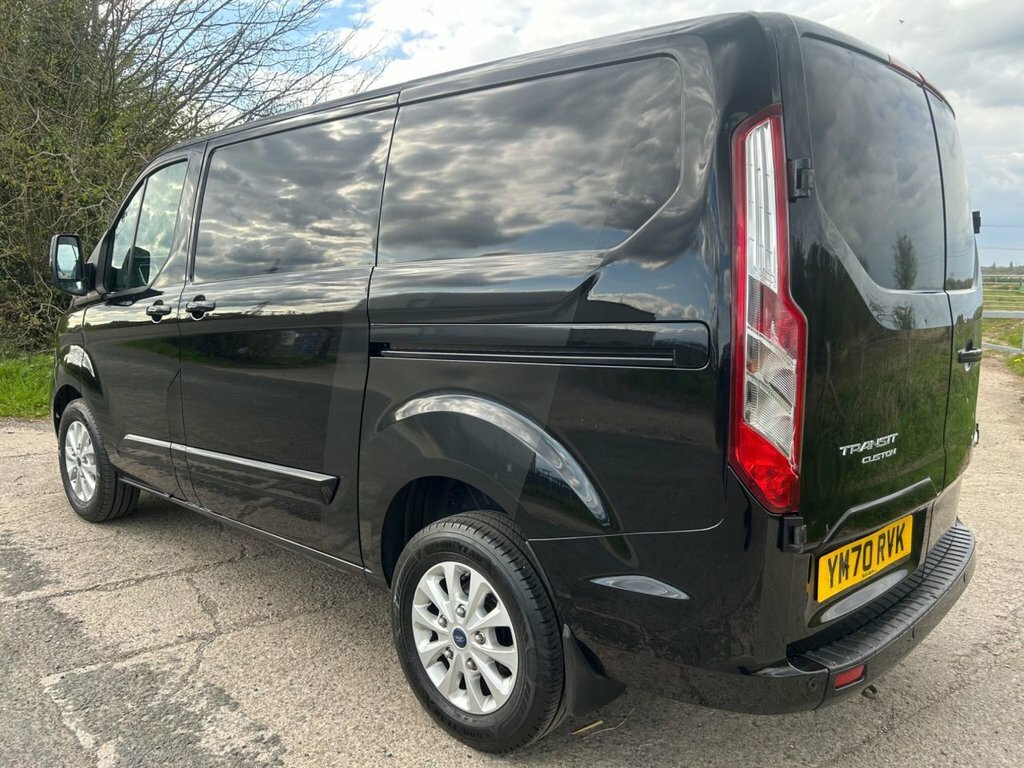 Ford Transit Custom 2L Limited YM70RVK Black #6