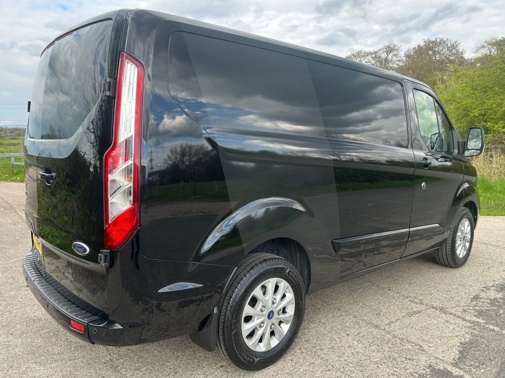 Ford Transit Custom 2L Limited YM70RVK Black #3