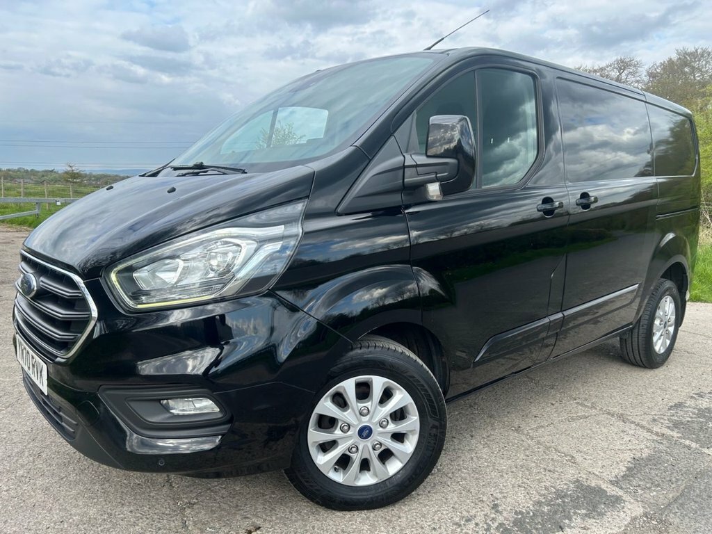 Ford Transit Custom 2L Limited YM70RVK Black #4