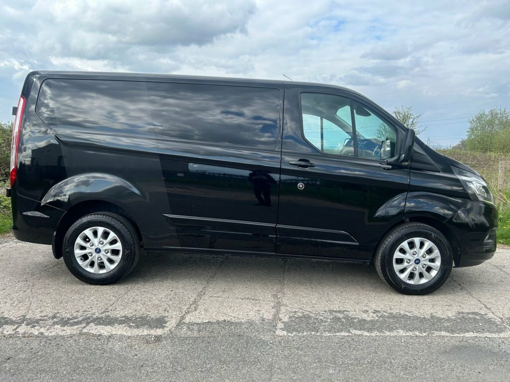 Ford Transit Custom 2L Limited YM70RVK Black #2
