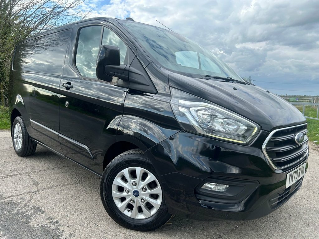 Ford Transit Custom 2L Limited Black