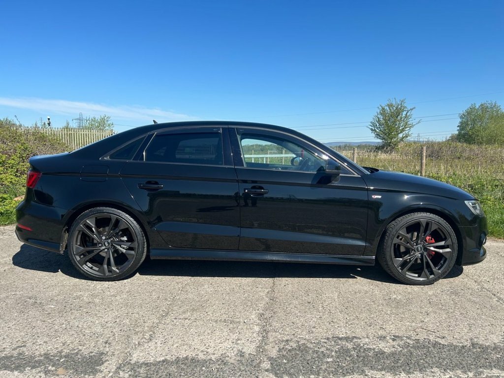 Audi A3 2L S Line MF15KBZ Black #2