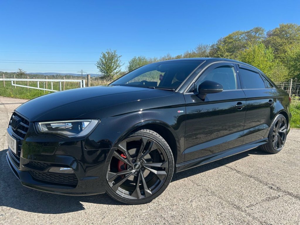 Audi A3 2L S Line MF15KBZ Black #4