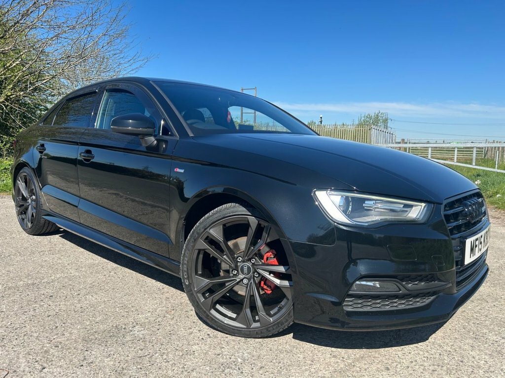 Audi A3 2L S Line Black